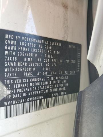 2016 Volkswagen Tiguan S