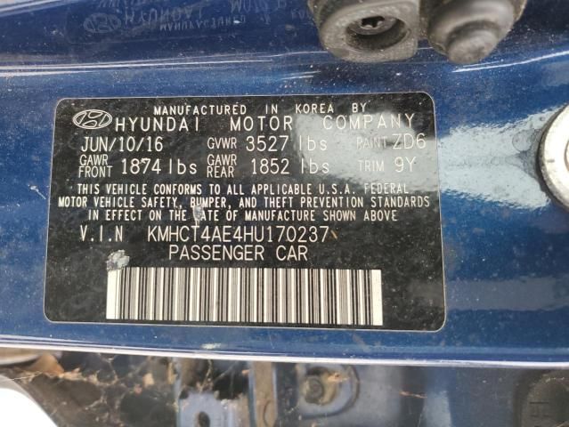 2017 Hyundai Accent SE