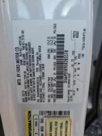 2013 Ford Fusion SE