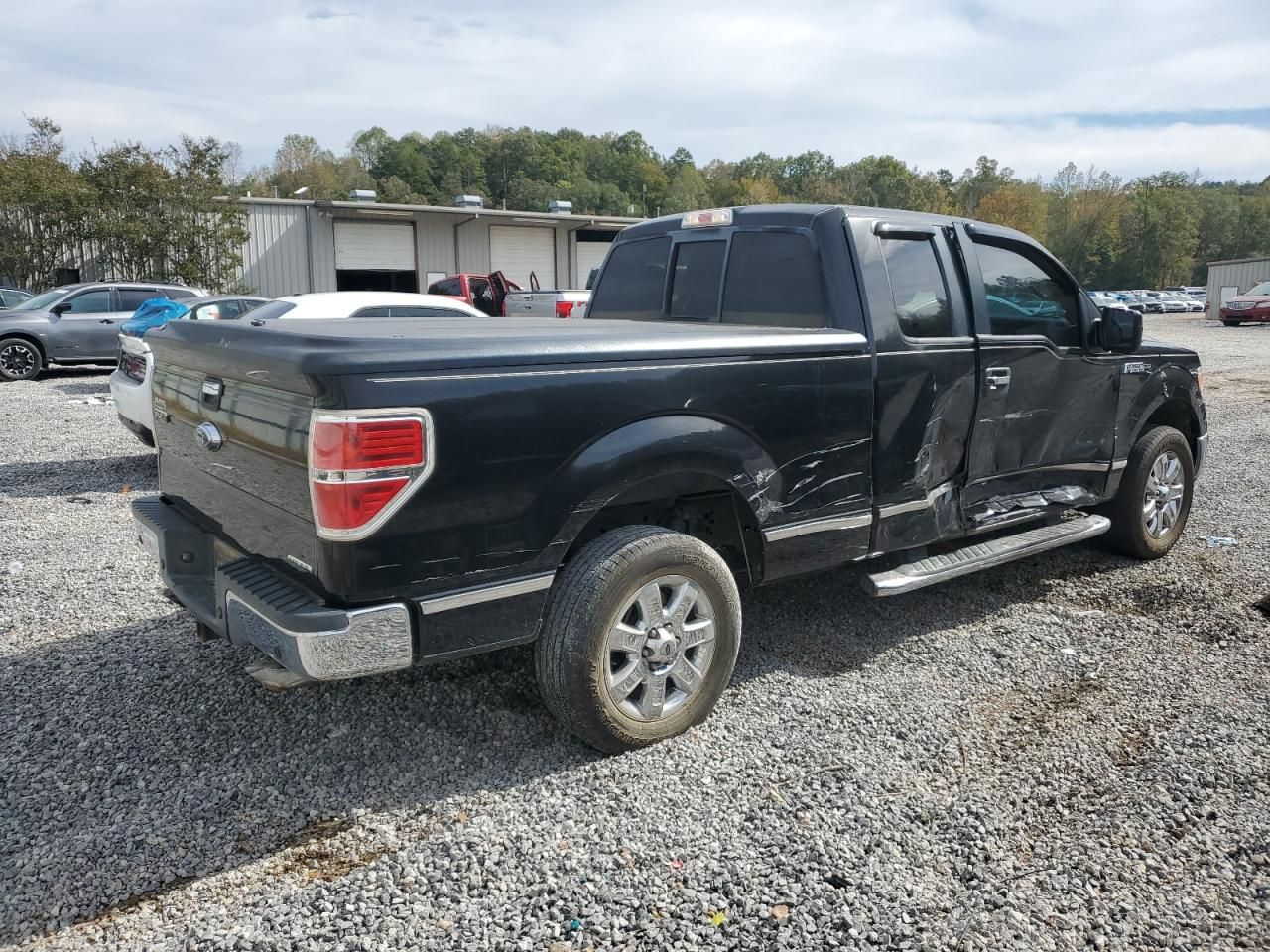 2013 Ford F150 Super cab