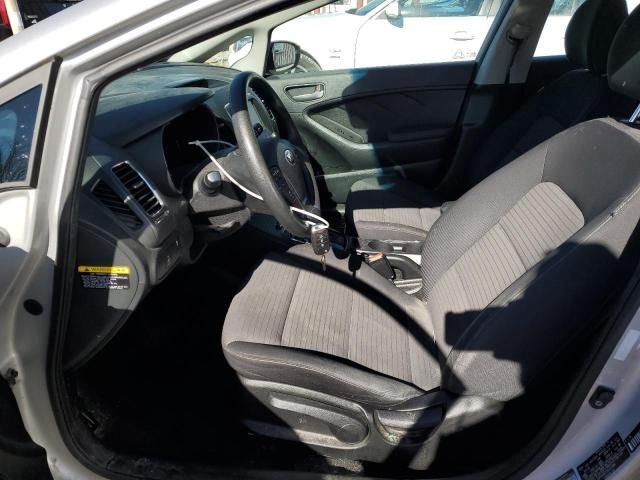 2018 KIA Forte lx