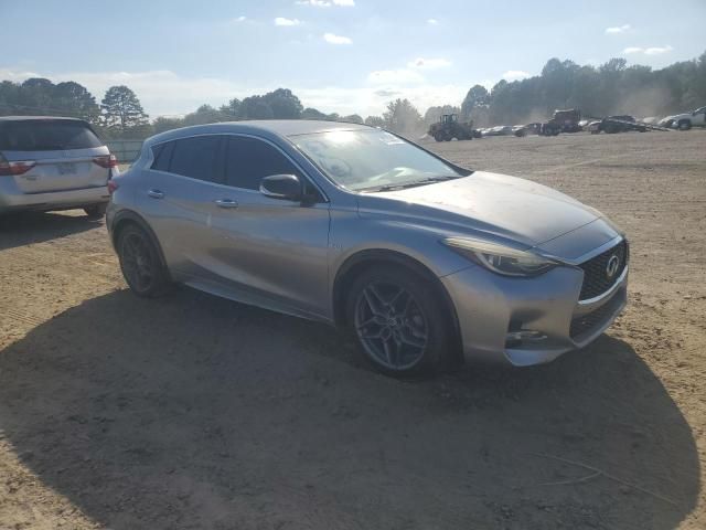 2018 Infiniti QX30 Base
