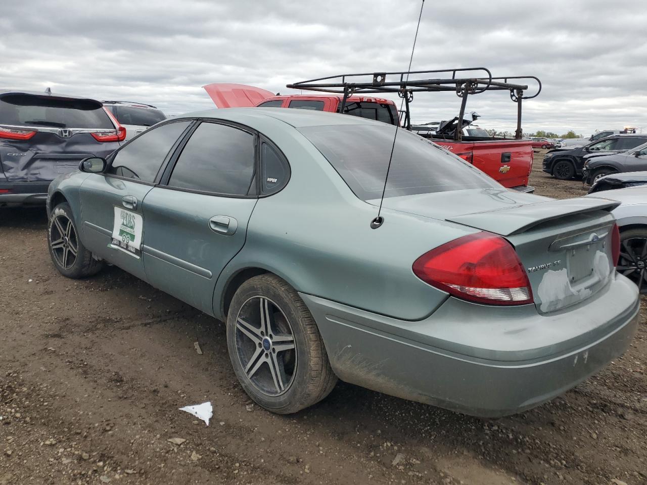 2007 Ford Taurus se