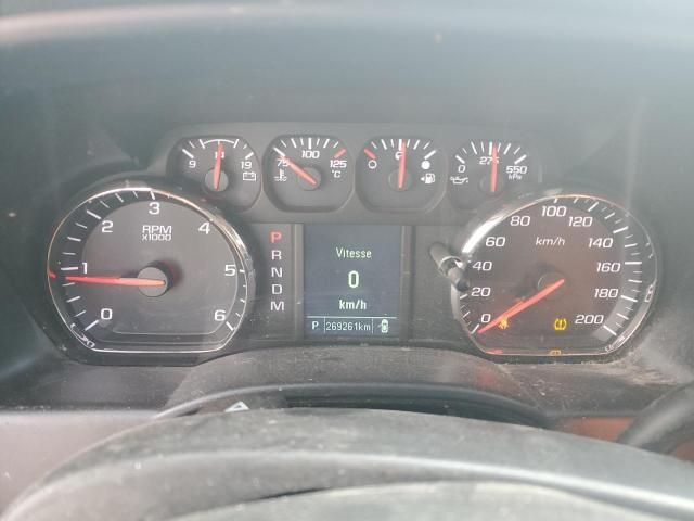2015 Chevrolet Silverado K1500