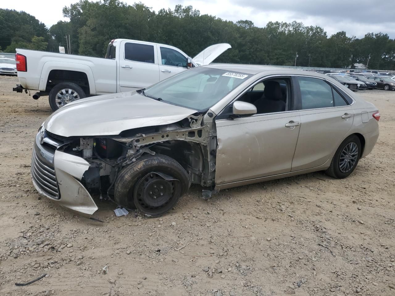 2015 Toyota Camry le