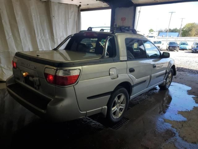 2005 Subaru Baja Sport