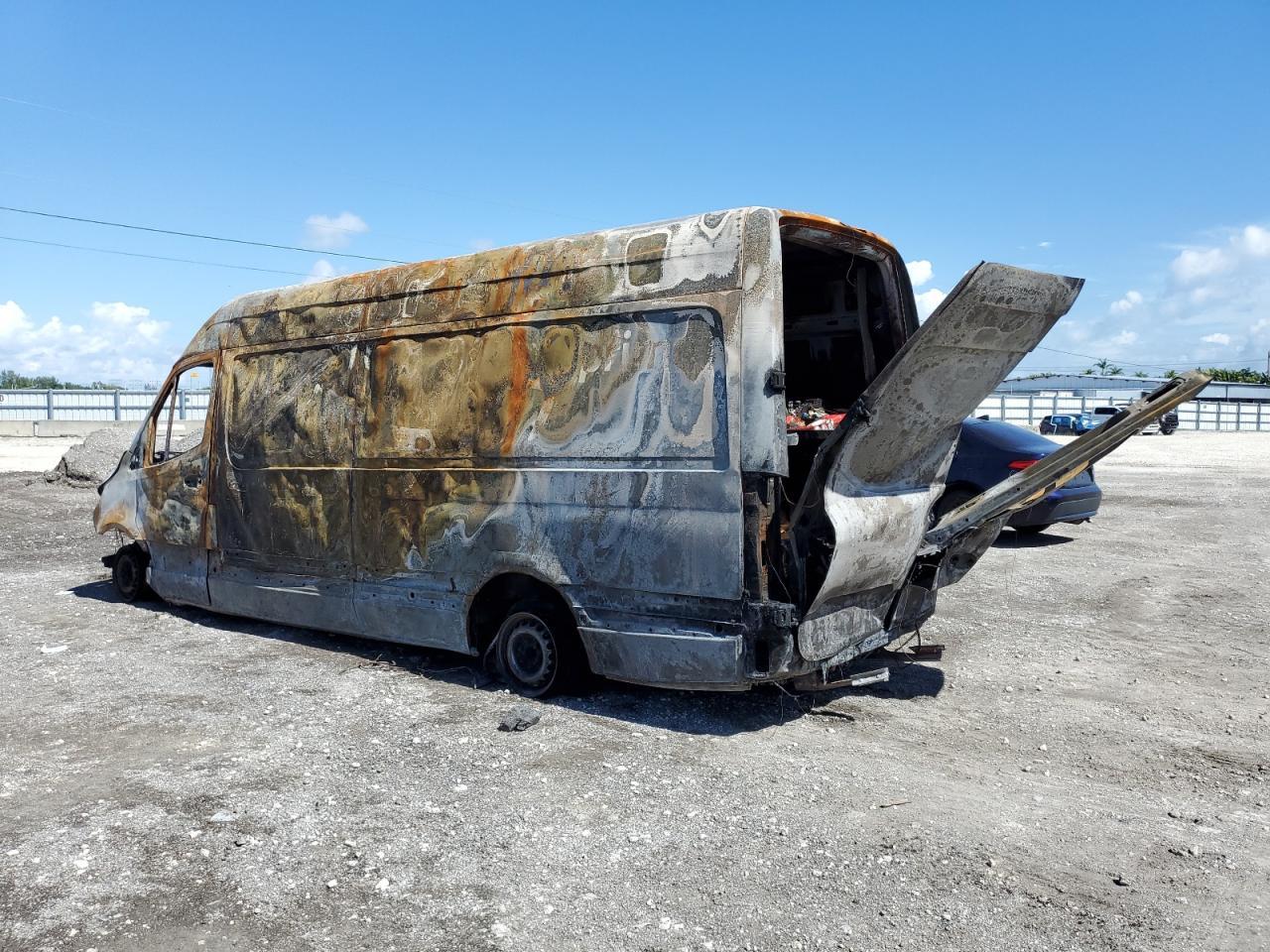 2019 Mercedes-Benz Sprinter 2500