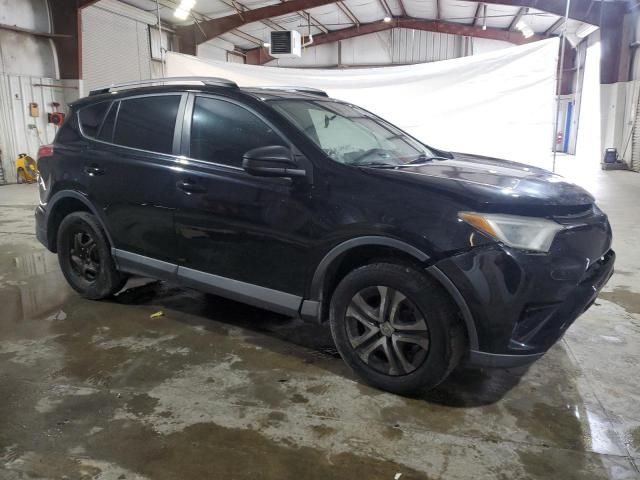 2016 Toyota Rav4 le