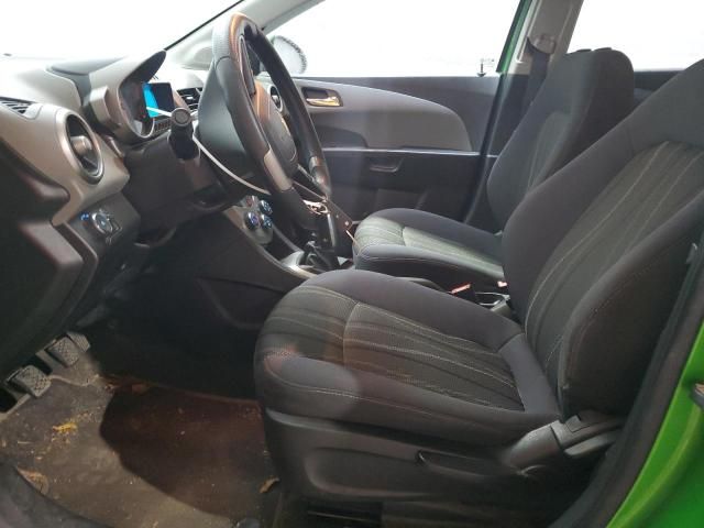 2015 Chevrolet Sonic LT