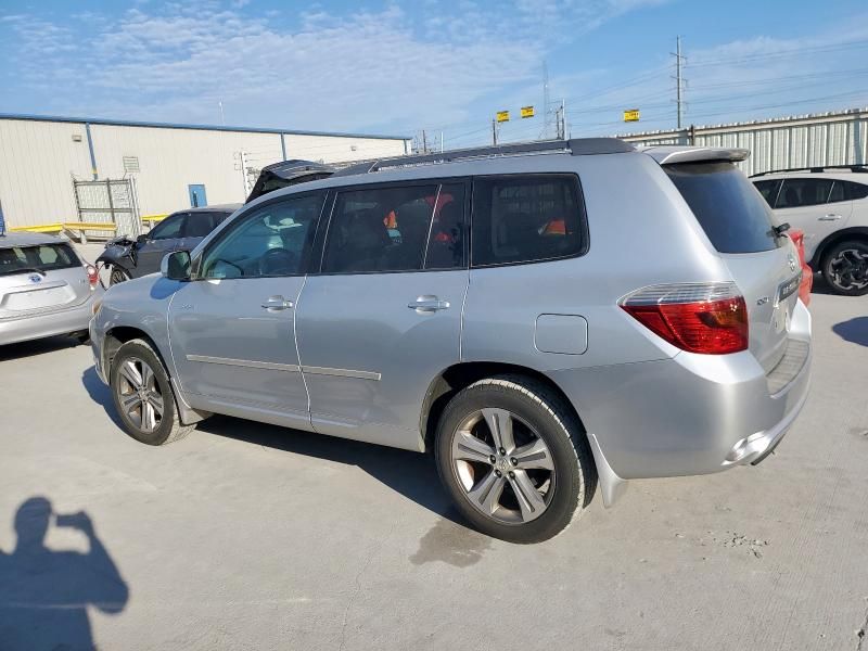2009 Toyota Highlander Sport