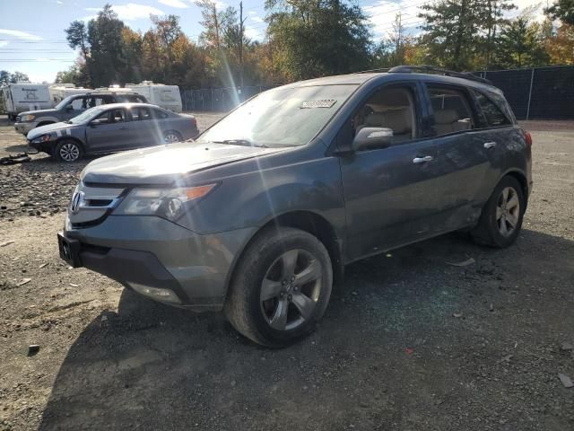 2007 Acura MDX Sport