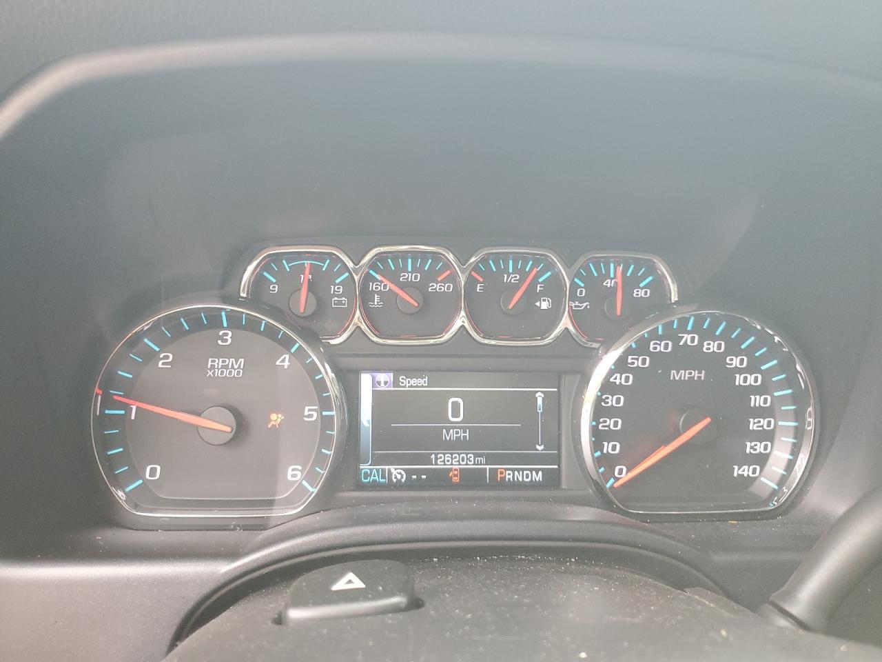 2016 Chevrolet Silverado K1500 LT