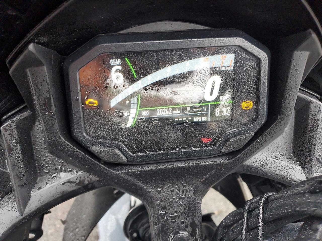 2022 Kawasaki EX650 M