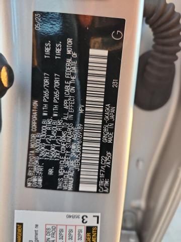 2023 Toyota 4runner se