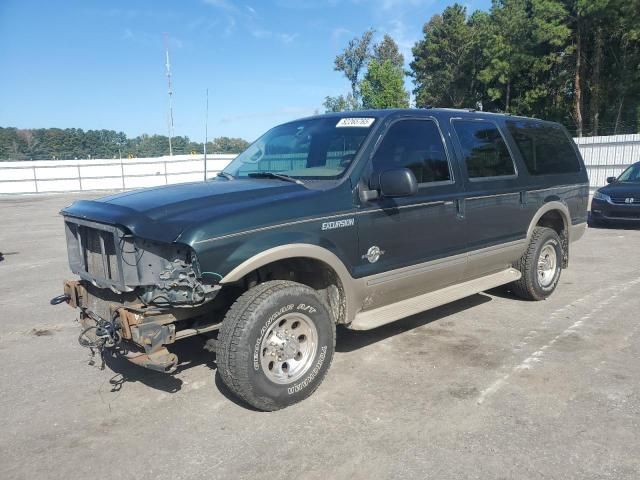 2002 Ford Excursion Limited