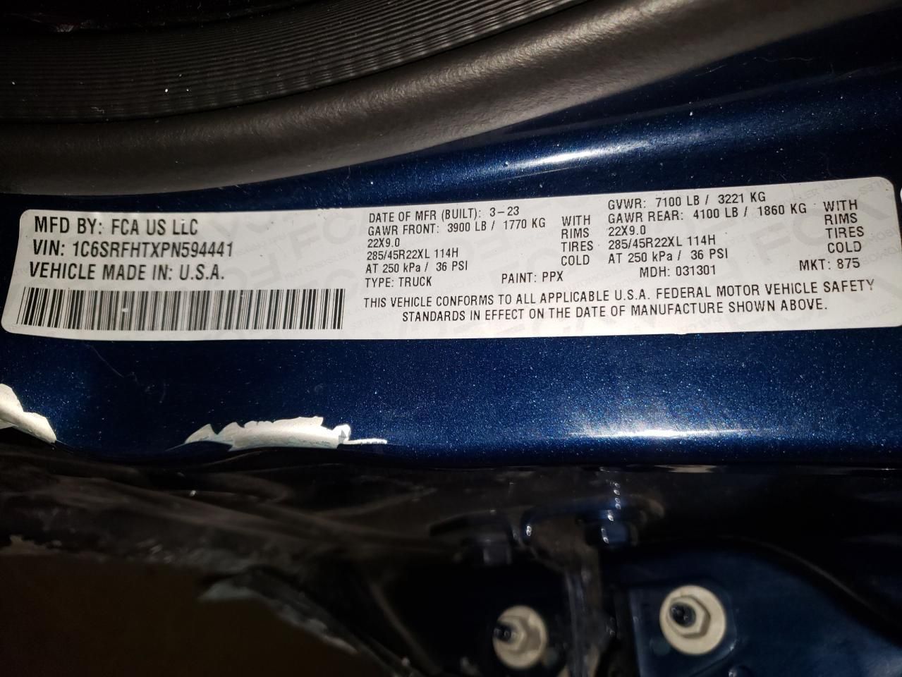 2023 Dodge Ram 1500 Limited