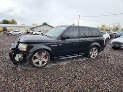 Land Rover salvage cars for sale: 2013 Land Rover Range Rover Sport SC