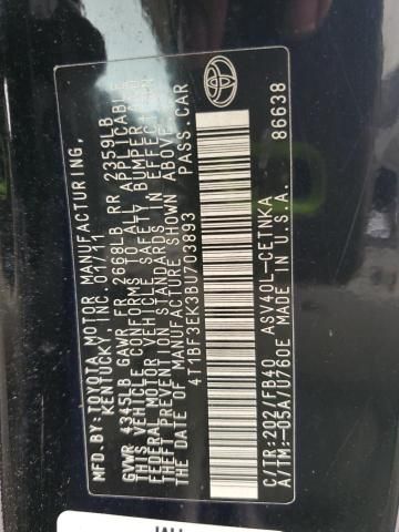 2011 Toyota Camry Base