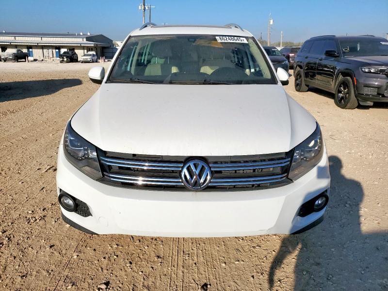 2016 Volkswagen Tiguan S