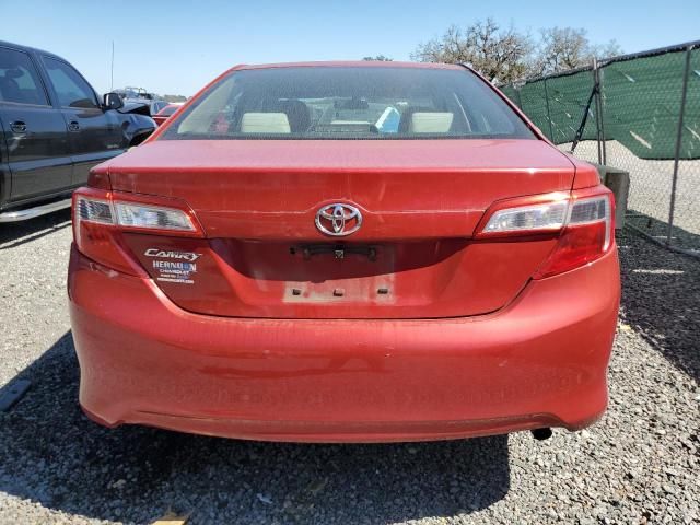 2012 Toyota Camry Base