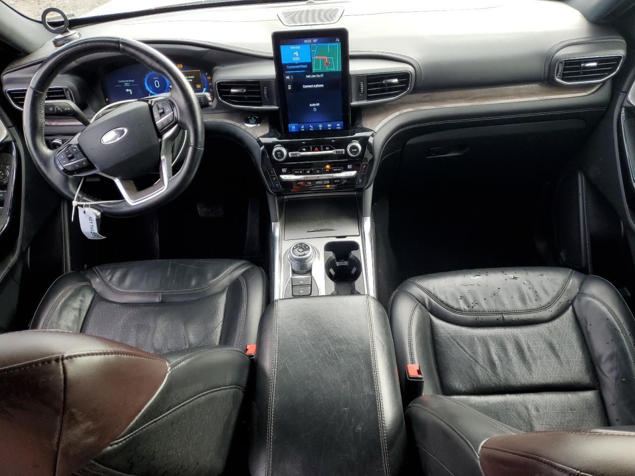 2021 Ford Explorer Platinum