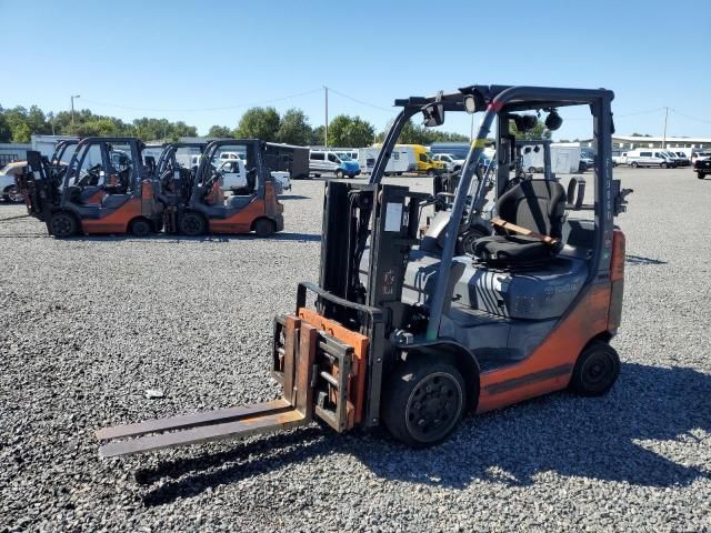 2014 Toyota 8FGCU20 Forklift