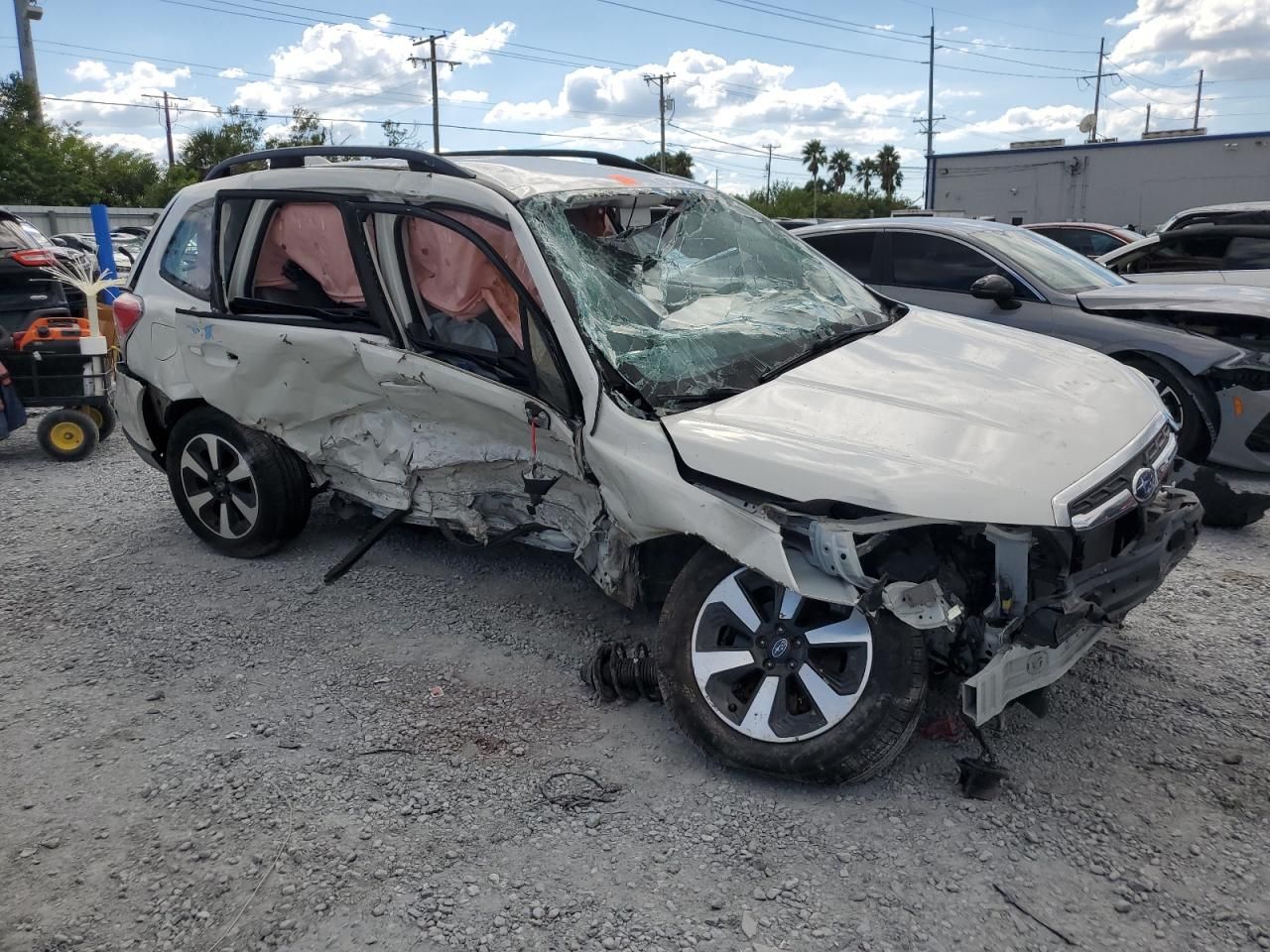 2018 Subaru Forester 2.5i