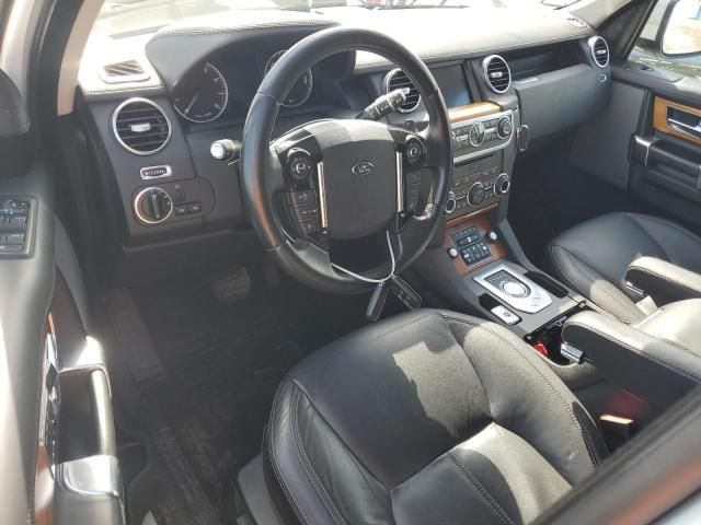 2014 Land Rover LR4 HSE Luxury