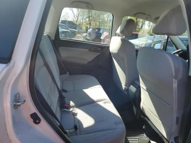 2017 Subaru Forester 2.5I