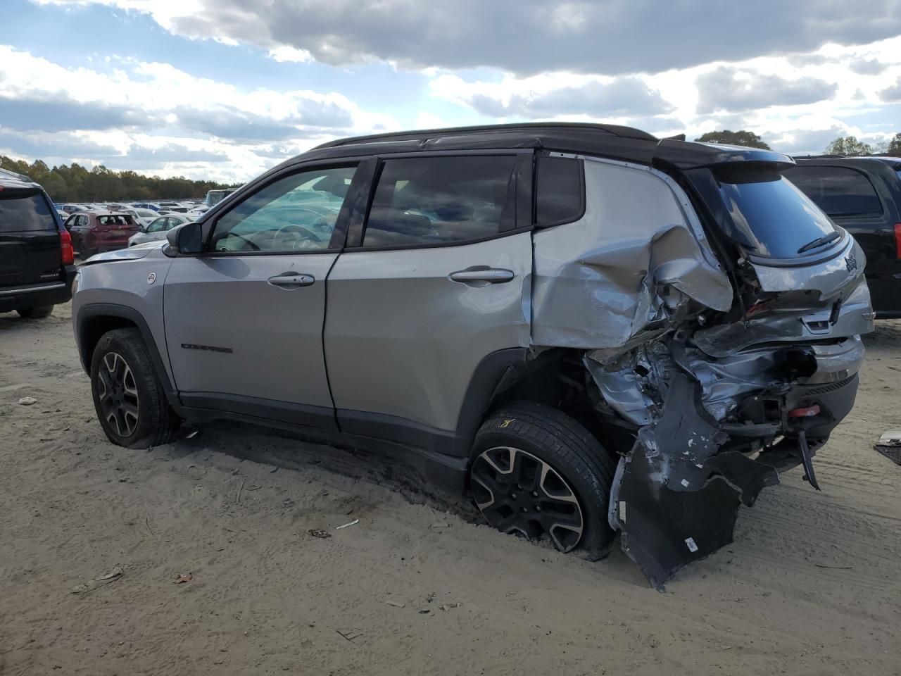 2020 Jeep Compass Trailhawk