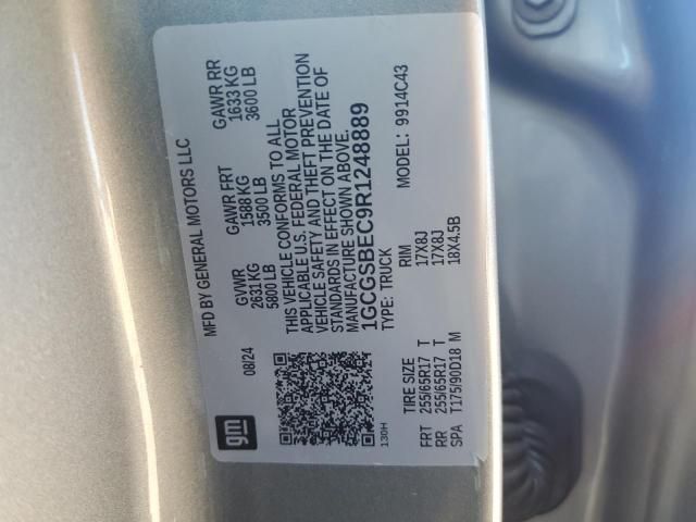 2024 Chevrolet Colorado