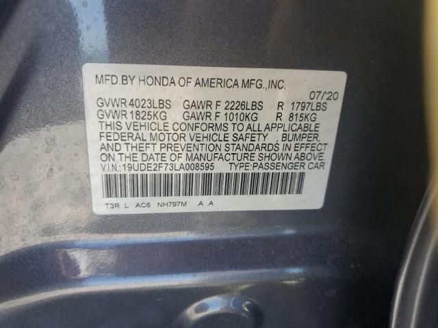 2020 Acura Ilx Premium