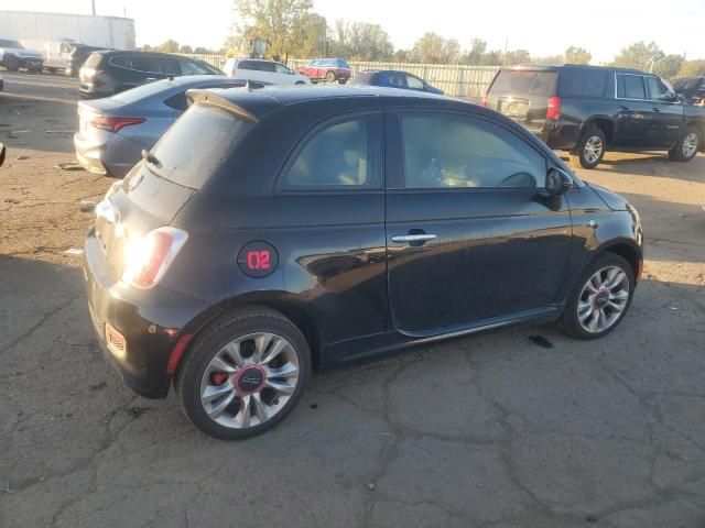 2015 Fiat 500 Sport