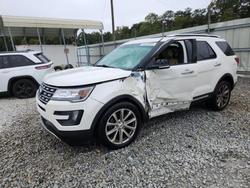 2016 Ford Explorer Limited en venta en Ellenwood, GA