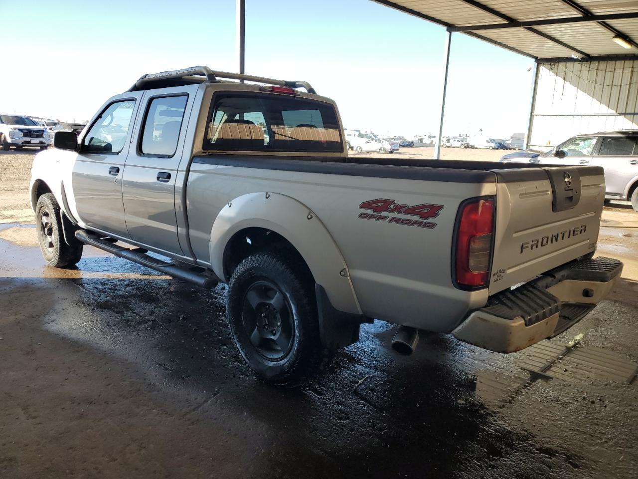 2002 Nissan Frontier XE-V6