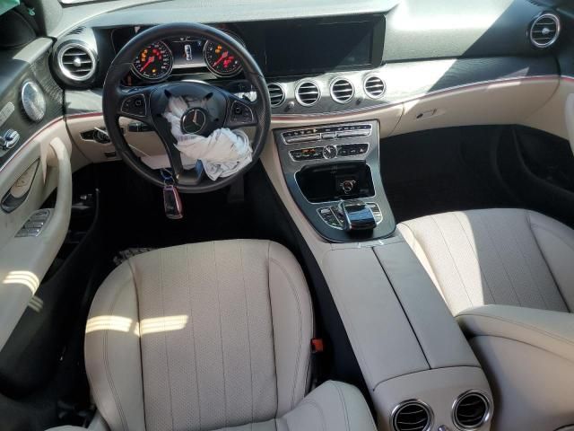 2018 Mercedes-Benz E 300 4matic