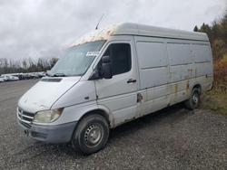 Salvage trucks for sale at Cookstown, ON auction: 2006 Dodge Sprinter 2500