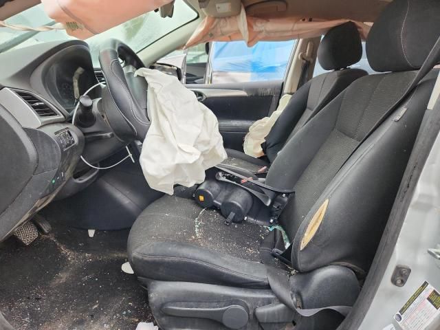 2016 Nissan Sentra s