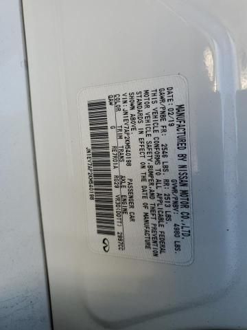 2019 Infiniti Q50 Luxe