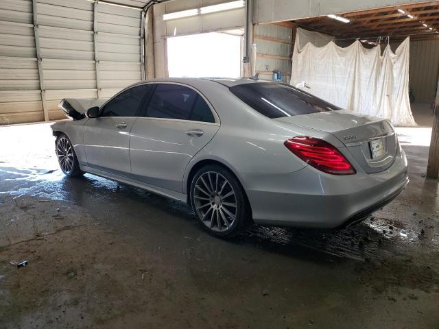 2015 Mercedes-Benz S 550