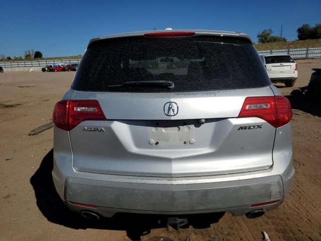 2007 Acura MDX Technology