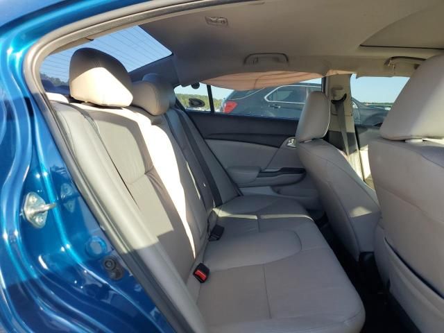 2015 Honda Civic EXL