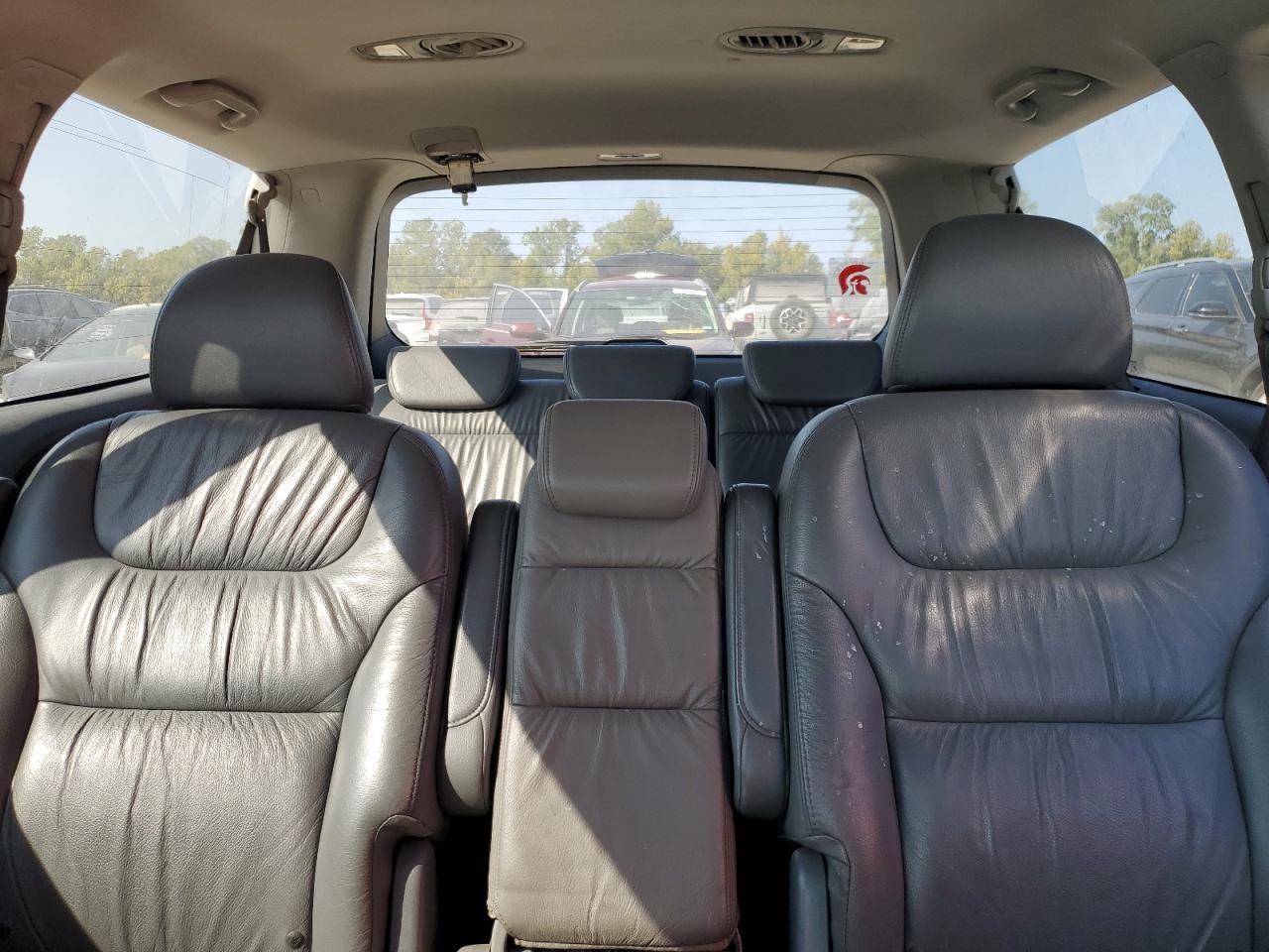 2007 Honda Odyssey exl