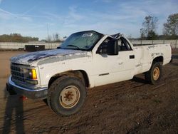 Salvage trucks for sale at Columbia Station, OH auction: 1991 Chevrolet GMT-400 C2500