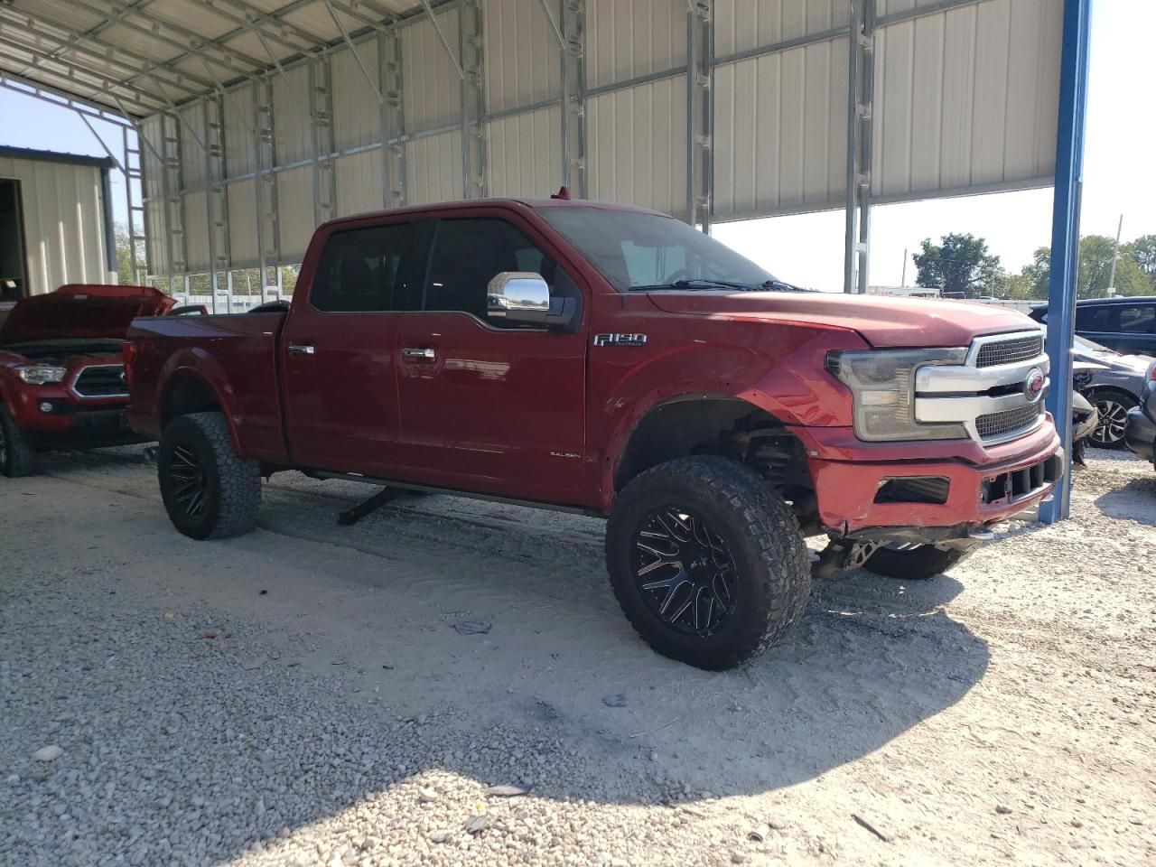 2018 Ford F150 Supercrew