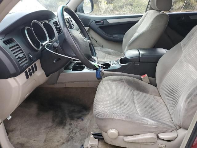 2006 Toyota 4runner SR5
