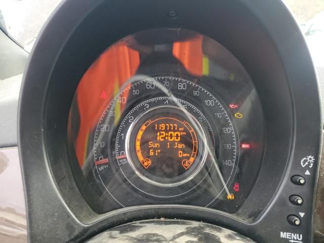 2014 Fiat 500 Sport