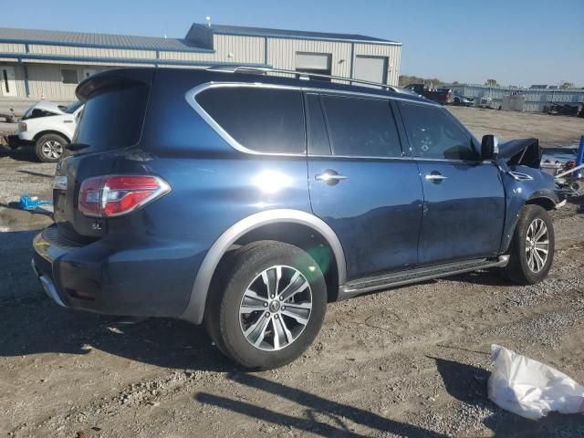 2017 Nissan Armada sv