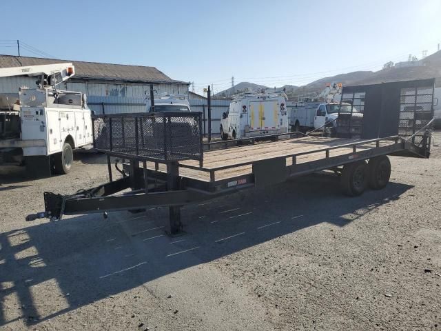 2014 Metalium 2014 Metal FAB Equipment Trailer