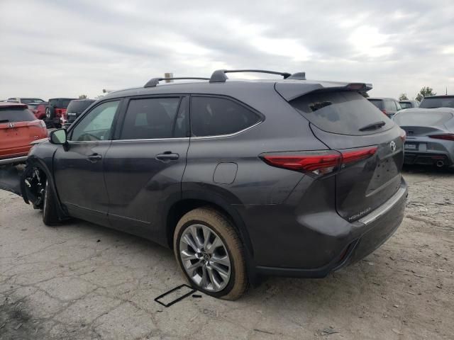 2021 Toyota Highlander Limited